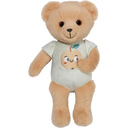 ZAPF Creation BABY born for babies Teddy 26cm, soft toy light brown
