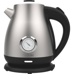 Fierbator Thermosense 620 Retro Steel, 2200 W, 1.7 l, Negru/Inox