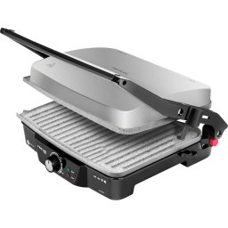 3025, 2000 W, Negru/Argintiu
