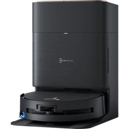 Aspirator DEEBOT X9 PRO OMNI BLACK, 16600Pa, TruEdge 2.0, 3D Edge Sensor, OZMO Roller, Wi-Fi, Bluetooth, 6400 mAh, Recipient praf 0.22 l, Rezervoare apa 0.11 l (Negru)