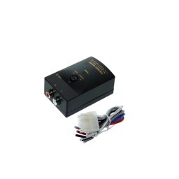 Adaptor de masina audio STEREO HIGH TO LOW 50W 1A HI(difuzoare) - LOW(2x RCA)