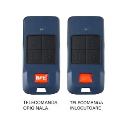 Telecomanda inlocuitoare poarta garaj compatibila BFT Mitto Cool 4C 4 butoane cod saritor 433.92Mhz (803-1-NEW)