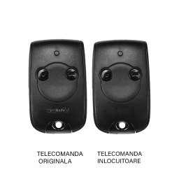 Telecomanda inlocuitoare poarta garaj Somfy Keytis TR2 de doua si patru canale/ cod fix/ 433.92MHz inlocuitor al telecomenzii or