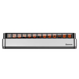 Suport numar de telefon parbriz BASEUS ACNUM-B0S
