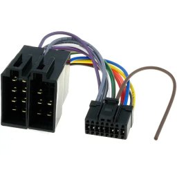 Conector ISO PIONEER 16P ZRS-68 4CarMedia