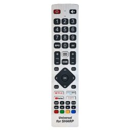Telecomanda universala compatibila TV SHARP 45 Keys (645)