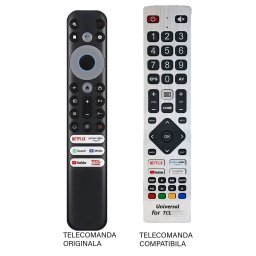 Telecomanda inlocuitoare TV TCL RC902V FMR1 compatibil cu originalul (574-1)
