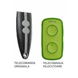 Telecomanda inlocuitoare poarta garaj Stagnoli Venus Av221 cod saritor/ 433.92MHz (593)