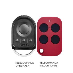 Telecomanda inlocuitoare poarta garaj Somfy KeyGO RTS pe patru canale/ 433.92MHz (447)