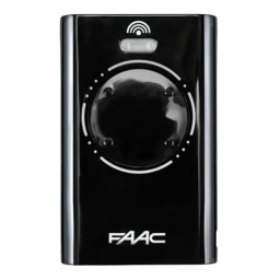 Telecomanda inlocuitoare poarta garaj FAAC XT4 868 SLH de doua si patru canale/ cod saritor/ 868.35MHz (818)