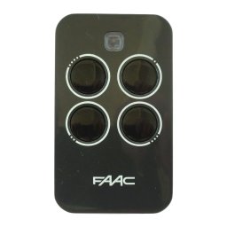 Telecomanda inlocuitoare poarta garaj FAAC TX4 433 RC de doua si patru canale/ cod saritor/ 433.92MHz (816)