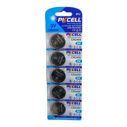 Set 5 baterii PKCELL CR245 3V LITHIUM (623)