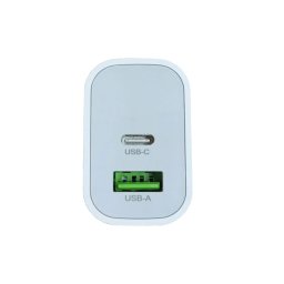 Incarcator retea 20W port USB-A si USB-C (308)