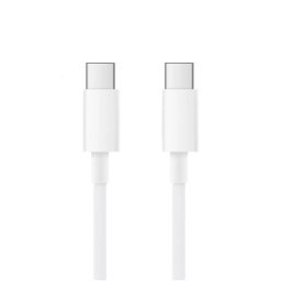 Cablu de incarcare si transfer date USB C la USB C 2m alb (306)
