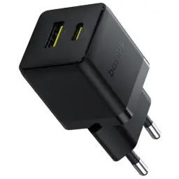 Incarcator retea Baseus Palm P1011160A113-00 Quick Charge 30W 1x USB Type-C 1x USB