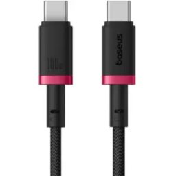 Cablu incarcare si date Baseus Dura P10377803U01-03 Fast Charging USB Type-C la USB Type-C 100W 2m
