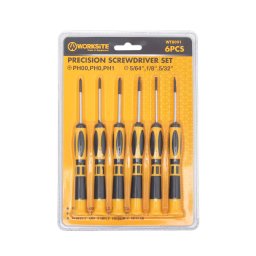Set de surubelnite Worksite WT8091 6 buc PH00 PH0 PH1 -5/64 -1/8 -5/32