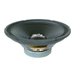 Difuzor de joase 300mm 8Ohm Pm/Pn 210/150W f 40 - 3.500Hz SAL SPA 3040