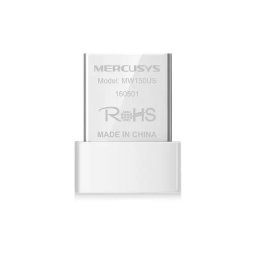 Adaptor retea USB2.0 MERCUSYS MW150US NANO extern wireless 2.4GHz 150Mbps