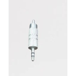 Adaptor Jack 3.5 mm STEREO tata - RCA tata metal