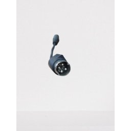 Adaptor alimentare cu cablu intrare mama 2.1x5.5 mm la mufa tata 4 pini rotunda