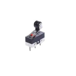 MICRO SWITCH micro cu tija 22mm rola 4mm 1.5A 125V 13x20x6mm