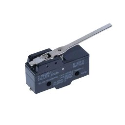 MICRO SWITCH cu tija lunga 73mm Cursa de actiune 8mm 49x18x29/40mm Z-15GW-B 15A 125 /250 /480VAC