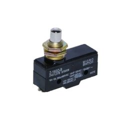 MICRO SWITCH cu buton mic cui 10mm Cursa de actiune la cui 5mm Z-15GQ-B 49x17x24/33mm