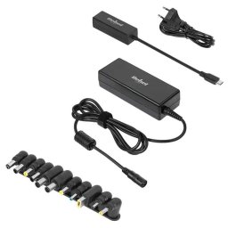Alimentator UNIVERSAL 15-20V 90W PD REBEL KOM0962 12 mufe alimentare
