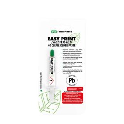 Pasta de lipit Easyprint /Sn62 Pb36 Ag2/ seringa 1.4ml TermoPasty AGT-023 SLDP-EASYP/SNPBAG-1.4-TPY