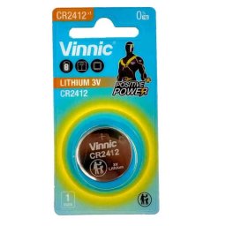 Baterie CR2412 Lithium 3V Vinnic