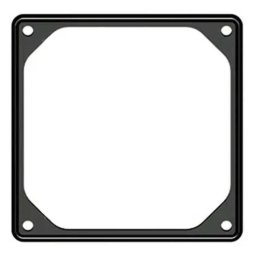 Buffer de cauciuc Deepcool DP-P80 80mm reduce vibratiile si zgomotul produs de ventilator 80x80x2mm