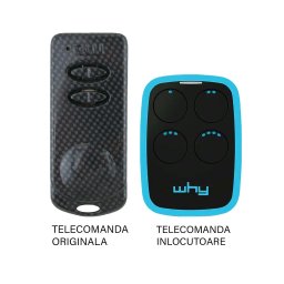 Telecomanda inlocuitoare poarta garaj de 2 si 4 canale cod saritor 433.92MHz TAU 250-K-SLIM-RP compatibila cu originalul (851)