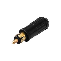 Mufa bricheta auto tata mini cu siguranta 15A 12-24V standard cu borne cu surub pentru prizele standard DIN EN ISO 4165 PRO CAR