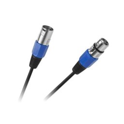 Cablu microfon XLR mama-tata 10m Cabletech