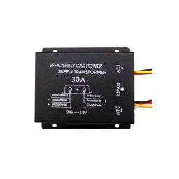 Convertor auto IN 24V intrare la OUT 12V /30A iesire (559)