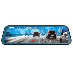 DVR auto si camera fata /spate in oglinda L200 4K Ultra HD Ecran tactil 9.66 PEIYING BASIC PY-DVR032