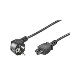 Cablu alimentare laptop 1.8m C5 la schuko 90 grade negru