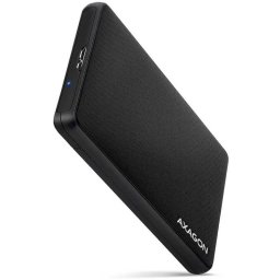 Rack Extern AXAGON EE25-SL USB-A 3.2 SATA 6G 2.5 SLIDE Box negru