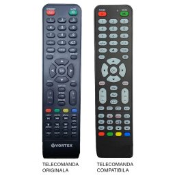 Telecomanda inlocuitoare compatibila televizor LED Vortex V32MZ1 ER 587 (575)