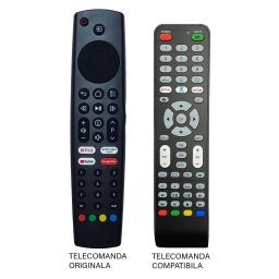Telecomanda inlocuitoare compatibila TV Grundig cod ER 9563 (563)