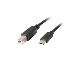 Cablu imprimanta 3m USB-C3.1 tata - USB2.0 B tata negru
