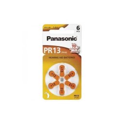 Baterii aparate auditive V13 Panasonic 6buc