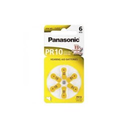 Baterii aparate auditive zinc-air V10 HA10 PR10 PR70 Panasonic 6buc