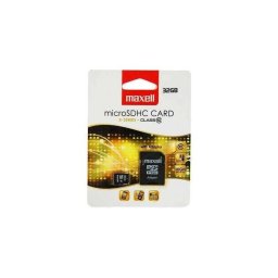 Card microSD 32GB Clasa 10 +adaptor SD X-series Maxell