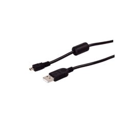 Cablu USB A - mini USB 8 pini 1.8m pentru camera foto Nikon etc. OTB 8003938