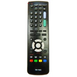 Telecomanda compatibila TV Sharp RM-758G IR 1429 (138)