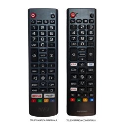 Telecomanda compatibila TV NEI 55 NE 6900 IR 1439 (356-1)