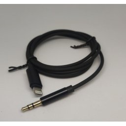 Adaptor JACK 3.5 mm 4 contacte mama - tata lightning prin bluetooth 1m EL-2002