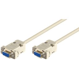Cablu SERIAL 9 pini mama-mama 1:1 RS232